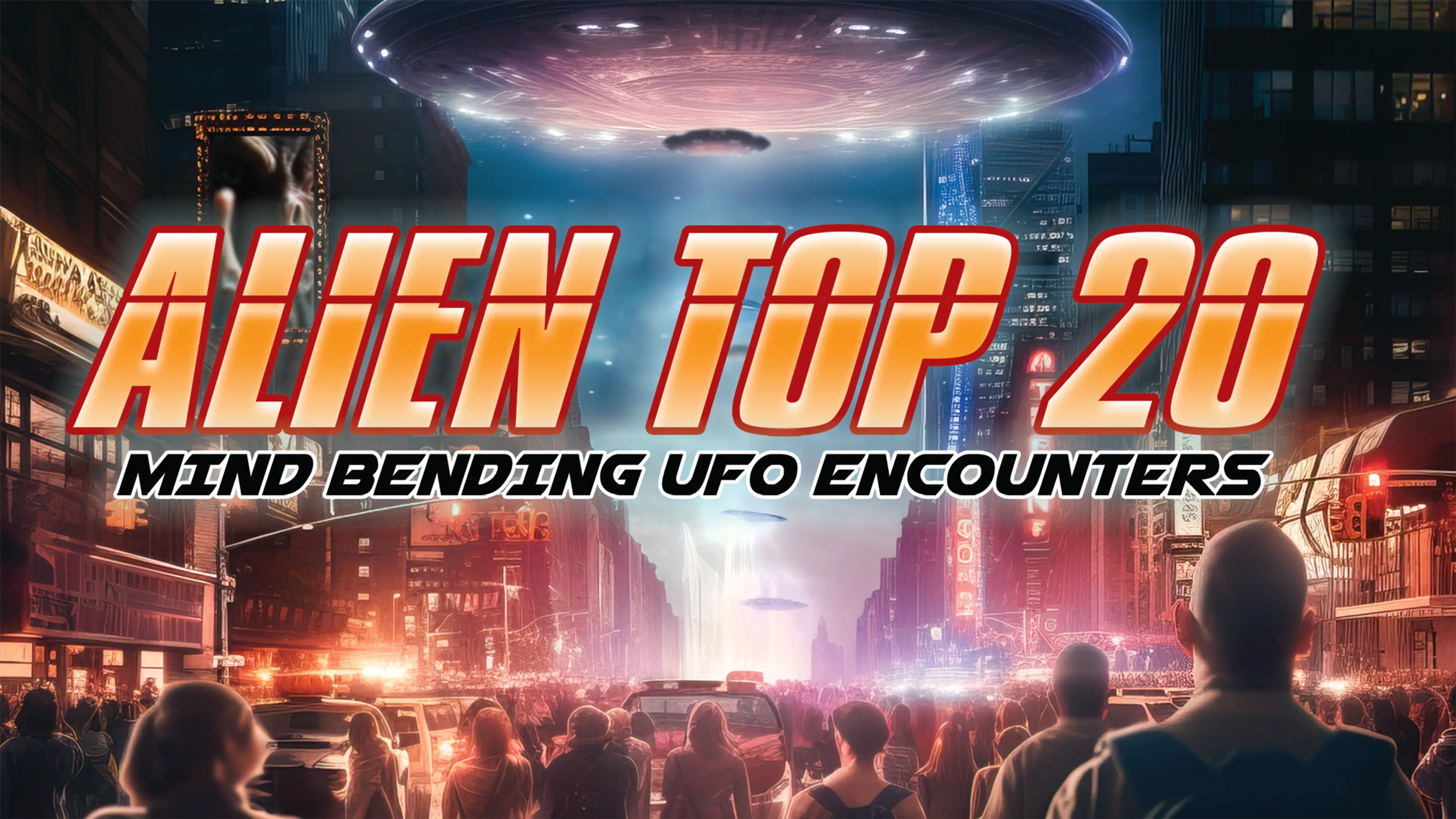 Alien Top 20: Mind Bending UFO Encounters poster